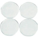 トラスコ TRUSCO パーツケース用フタ ラウンドケース Lフタ （4枚入） (1Pk) 品番：TRC-04F