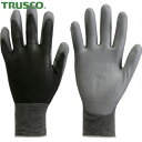 トラスコ TRUSCO 作業手袋 ウレタンフィット手袋 黒 Sサイズ (1双) TUFG-BS