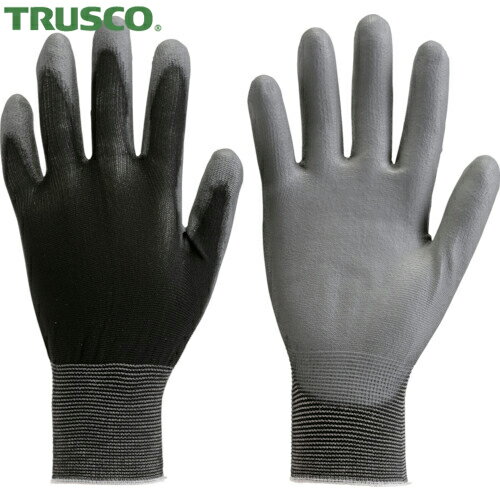 トラスコ TRUSCO 作業手袋 ウレタンフィット手袋 黒 Lサイズ (1双) TUFG-BL
