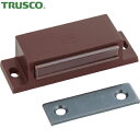 【6/22 20:00〜6/27 01:59迄 ポイント2倍 お買い物マラソン】 トラスコ TRUSCO 木製家具の扉開き止め等に マグネットキャッチ(横型) ...