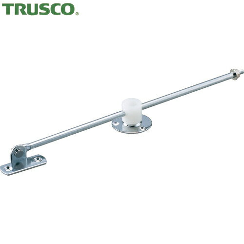 トラスコ TRUSCO スチール製前蓋丸棒スライドステー 左右兼用 (1個) 品番：TS-34-LR