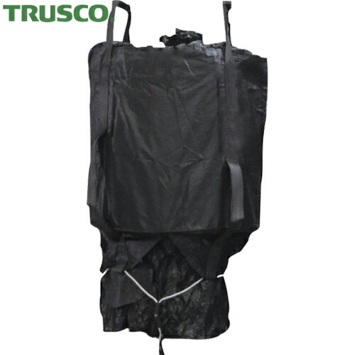 TRUSCO(トラスコ) 耐候性フレコンバッグ 排出口有り 1100φ×1050H (1袋) 品番：TWFG-005A