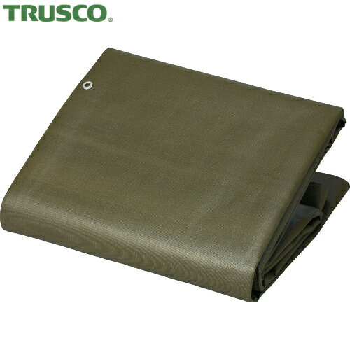 TRUSCO(トラスコ) 耐水UVシート#7000 幅3.6mX長さ5.4m (1枚) 品番：TWP7000-3654