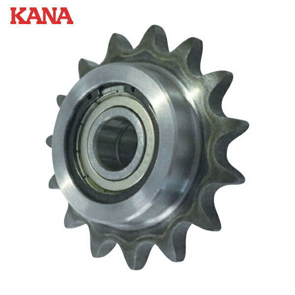 片山チエン KANA ダブルアイドラースプロケット35 (1個) 品番：WID35C18D15