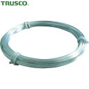 TRUSCO(トラスコ) スチール針金 小巻タイプ #18 線径1.2mmX25m 溶融亜鉛メッキ (1巻) 品番：TYWS-12