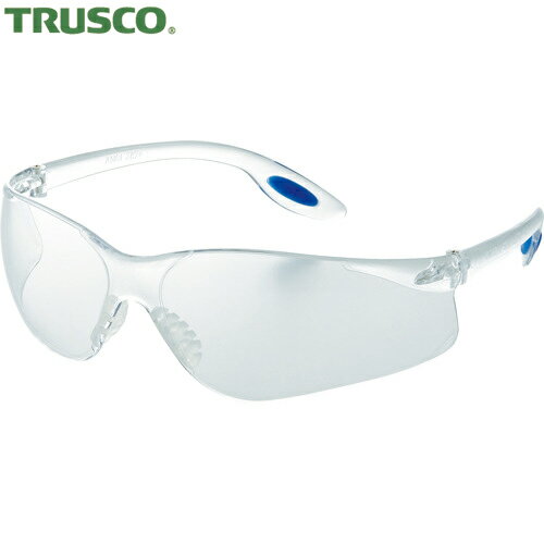 トラスコ TRUSCO 保護メガネ 一眼型セーフテイグラス クリア (1個) 品番:TVF-980