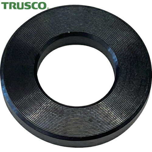 トラスコ TRUSCO ワッシャー 鉄クロゾメ 外径12 内径5 厚み3 (1個) 品番：WCC1205-3