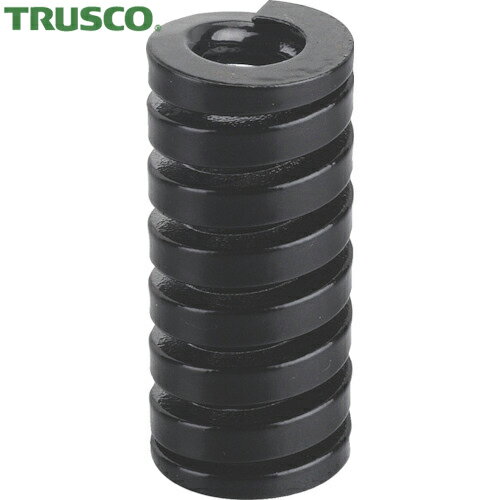 トラスコ TRUSCO 金型用ばね コイルスプリング 超重荷重用 外径20φ 自由長25mm (1個) 品番：T-SSWG20-25(4)