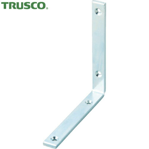 TRUSCO(トラスコ) ユニクロ特厚金折 120mm (1個) 品番：TUTK-120