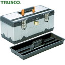 トラスコ TRUSCO ステンレス工具箱 Lサイズ (1個) 品番:TSUS-3024L(4)
