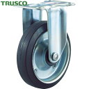 TRUSCO(トラスコ) TR型プレス製運搬車用キャスター Φ100 固定 (1個) 品番：TR-100K