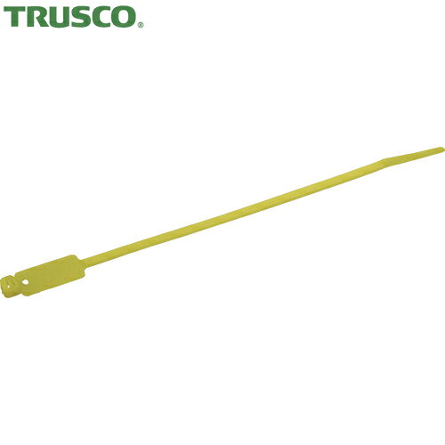 トラスコ TRUSCO 電線やケーブルの識別 マーキングタイ 長さ200mm (100本入) (1袋) 品番:TRMCU-200SS-Y トラスコ TRUSCO 電線やケーブルの識別 マーキングタイ 長さ200mm (100本入) (1袋) 品番:TRMCU-200SS-Y