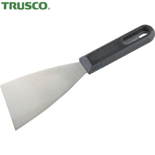 TRUSCO(トラスコ) スクレーパー 扇型 76mm 斜め刃 (1丁) 品番：TS-215