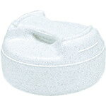 トラスコ TRUSCO 重石（おもし）丸型 2.5KG型 (1個) 品番：TW2.5-M