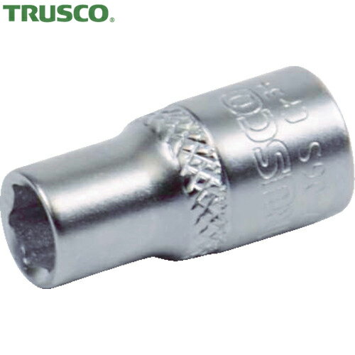 TRUSCO(トラスコ) ソケット(6角) 差込角6.35 対辺14mm (1個) 品番：TS2-14S