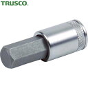 TRUSCO(トラスコ) ヘキサゴンソケット 差込角12.7 対辺8mm (1個) 品番：TS4-08H 1