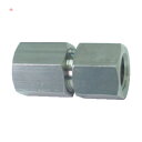 ヤマト産業 YAMATO メスXメス(袋ナットタイプ)継手 SUS製 M16×1.5(左)×Rc1/4 TS164 (1個) 品番:TS164