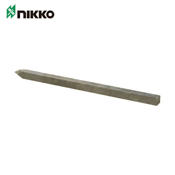 トンボ工業 TOMBO プラ角杭 WA60M 60X60X1200 穴あり (1本) 品番：WA60M