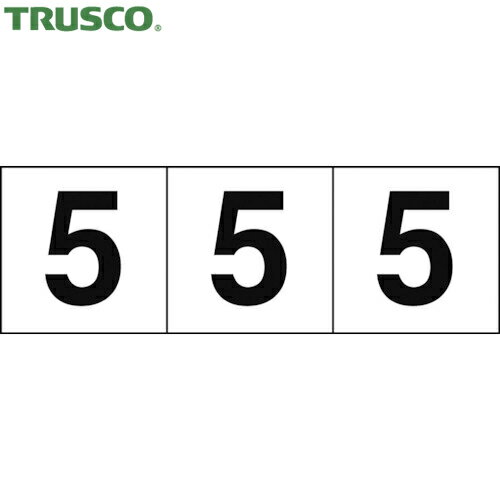 TRUSCO(ȥ饹) ƥå 5050 5 /ʸ 3 (1) ֡TSN-50-5