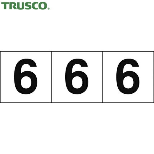 TRUSCO(ȥ饹) ƥå 5050 6 /ʸ 3 (1) ֡TSN-50-6