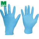 ミドリ安全 ニトリル使い捨て手袋 粉なし 青 M (100枚入) (1箱) 品番:VERTE-750K-M その1