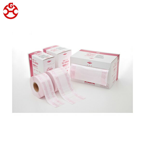 日油技研 滅菌バッグ オートクレーブ 滅菌/EOガス滅菌 両用バッグ ロールタイプ TS-5007 (1巻) 品番：T..