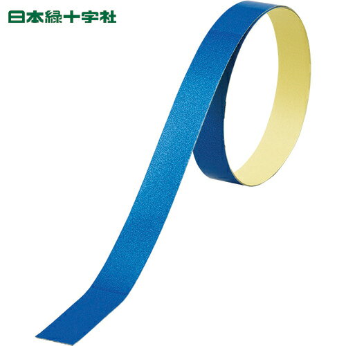 日本緑十字 ヘルメット用ラインテープ 青 HL-G（大） 15mm幅×700mm 10本組 反射タイプ (1組) 品番：235114