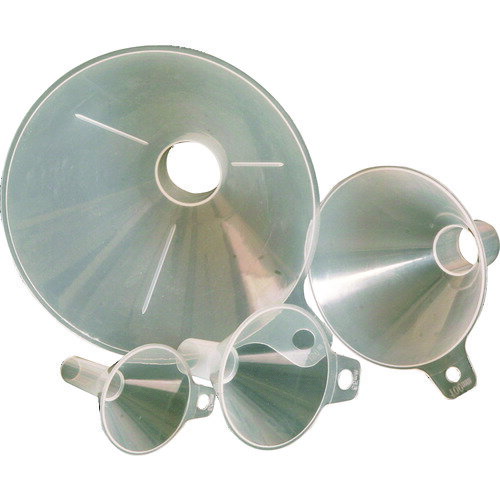 レオナ 1259-06 ロート（粉末用）PP 口径120 (1個) 品番：4512-1006