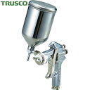 【6/22 20:00〜6/27 01:59迄 ポイント2倍 お買い物マラソン】 トラスコ TRUSCO スプレーガン重力式 ノズル径Φ1.4 0.4L SUS...