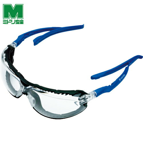 ミドリ安全 二眼型 保護メガネ(クッションモールド付) (1個) 品番：VS-102F