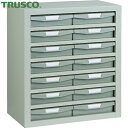 【6/22 20:00〜6/27 01:59迄 ポイント2倍 お買い物マラソン】 トラスコ TRUSCO 引き出しユニット 553X307XH605 AW2NG...