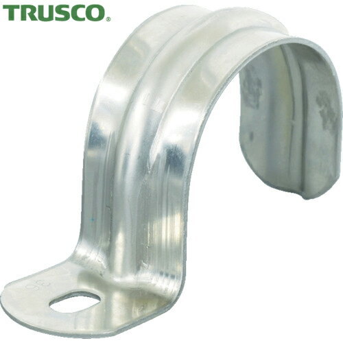 トラスコ TRUSCO パイプ用支持金具片サドルSUS 48Φ (1個) 品番：TPS-SS42