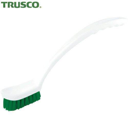 トラスコ TRUSCO ハンドブラシ スリムブラシ HACCP対応 グリーン (1本) 品番：TSB-H-GN
