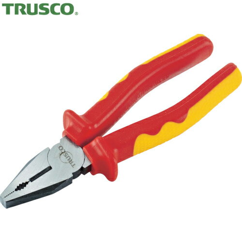 トラスコ TRUSCO 絶縁ペンチ 150mm (1丁) 品番：TZP-150