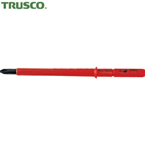 ȥ饹 TRUSCO ﺹؼɥ饤С ޥͥå +NO.2X100mm (1) ֡TZDS-2