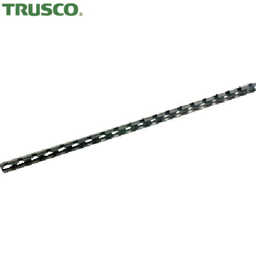 TRUSCO(トラスコ) ストリップ型間仕切り用 Bミニフレーム シルバー (1本) 品番：TS-BMF-SV
