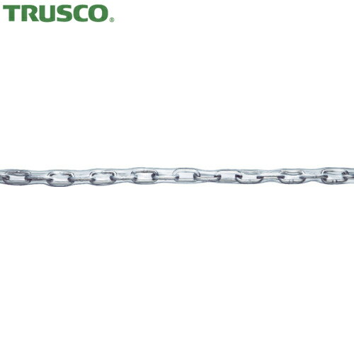 TRUSCO(トラスコ) チューブ保護ステンレスカットチェーン 1.6mmX3m (1本) 品番：TSCV-163