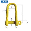 【6/22 20:00~6/27 01:59迄 ポイント2倍 お買い物マラソン】 大洋製器工業 TAIYO 強力長シャックル 脱落防止 TSLG-2.5t(1012414) (1個) 品番:TSLG-2.5