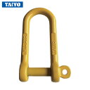 【6/22 20:00~6/27 01:59迄 ポイント2倍 お買い物マラソン】 大洋製器工業 TAIYO 強力長シャックル 脱落防止 TSLG-4t(1012415) (1個) 品番:TSLG-4