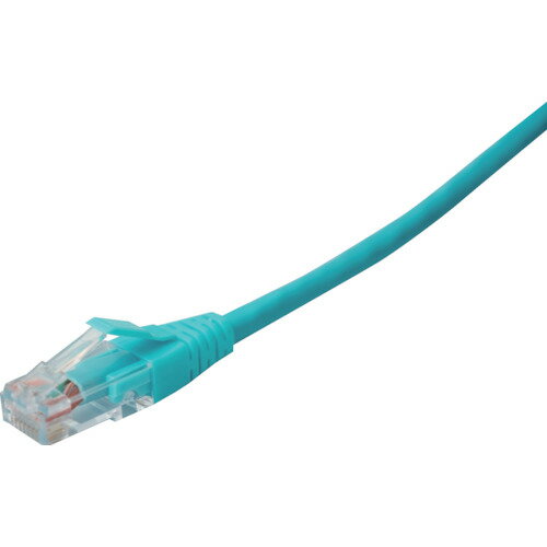 コーニング Cat5e UTPパッチコード10m ライトブルー (1本) 品番：VOL-5EUPB-L10-LBL