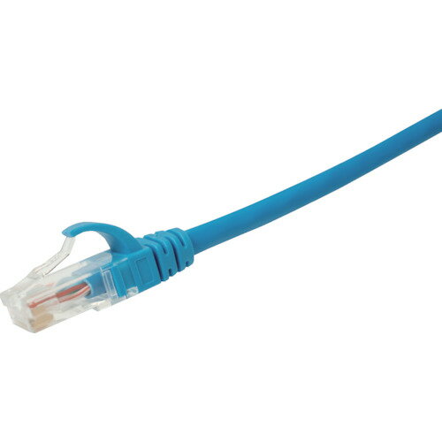 コーニング Cat5e UTPパッチコード3m 青 (1本) 品番：VOL-5EUPB-L3-BL