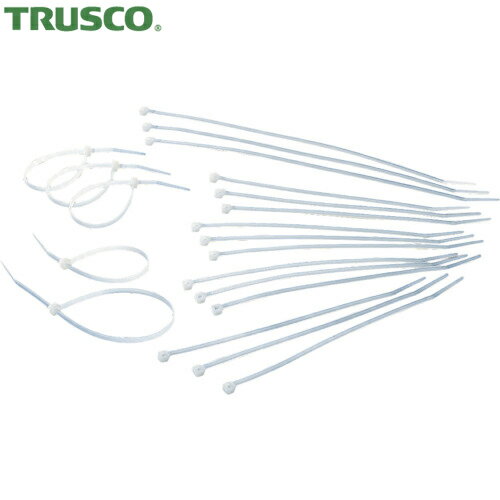 トラスコ TRUSCO ケーブルタイ幅9.0mm×1219mm最大結束φ372標準型 (1袋) 品番：TRCV-1219-50