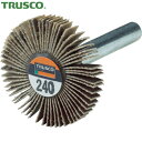 トラスコ TRUSCO 薄型フラップホイール 30×5×6 #240 5個入 (1箱) 品番:UF3005-240