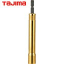 タジマ tajima インパクトドライバー用ソケット ロングタイプ 18V対応 SDソケットロング 10mm 6角 (1個) 品番:TSK-SD10L-6K