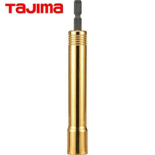 タジマ tajima インパクトドライバー用ソケット ロングタイプ 18V対応 SDソケットロング 13mm 6角 (1個) 品番:TSK-SD13L-6K