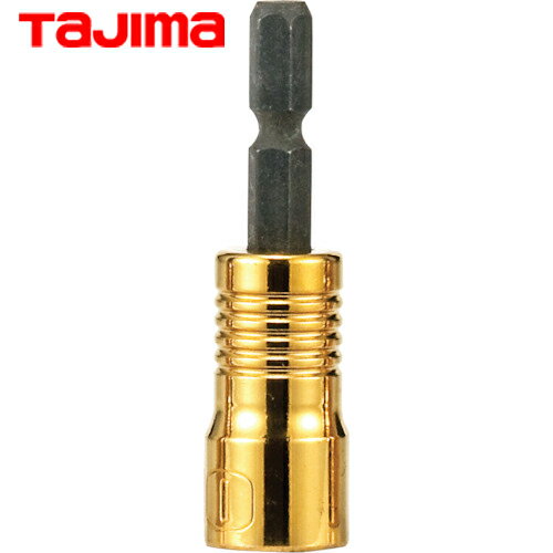 タジマ tajima インパクトドライバー用ソケットショートタイプ 18V対応 SDソケットショート 10mm 6角 (1個) 品番:TSK-SD10S-6K