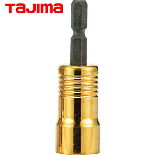タジマ tajima インパクトドライバー用ソケットショートタイプ 18V対応 SDソケットショート 13mm 6角 (1個) 品番:TSK-SD13S-6K