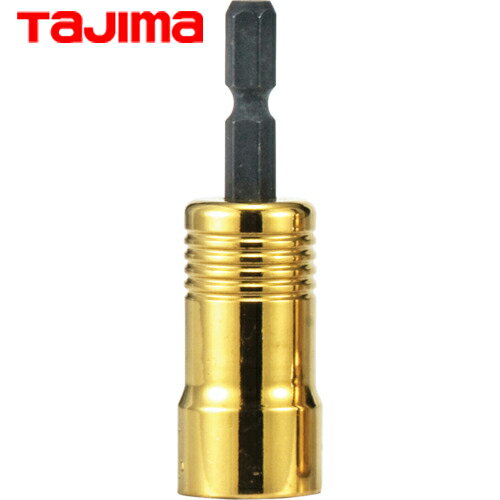 タジマ tajima インパクトドライバー用ソケットショートタイプ 18V対応 SDソケットショート 14mm 6角 (1個) 品番:TSK-SD14S-6K
