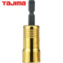 タジマ tajima インパクトドライバー用ソケットショートタイプ 18V対応 SDソケットショート 14mm 6角 (1個) 品番:TSK-SD14S-6K