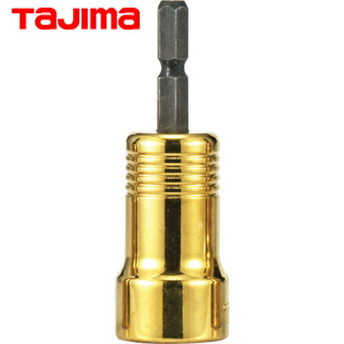 タジマ tajima インパクトドライバー用ソケットショートタイプ 18V対応 SDソケットショート 17mm 6角 (1個) 品番:TSK-SD17S-6K